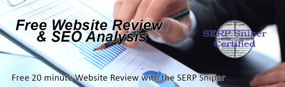 Free Website Review SEO Analysis