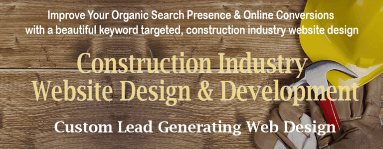 Construction Industry Webdesign