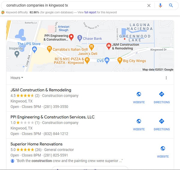 SEO Guide for Contractors
