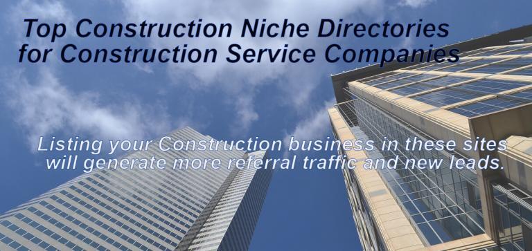 Construction Niche Directories