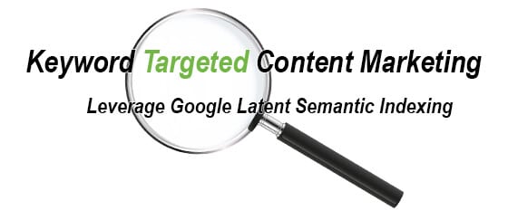 Keyword Targeted Content Marketing