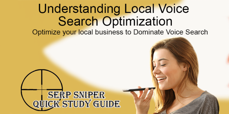 Understanding Local Voice Search Optimization